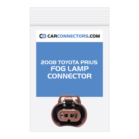 Fog Lamp (Version B) Connector for 2008 Toyota Prius