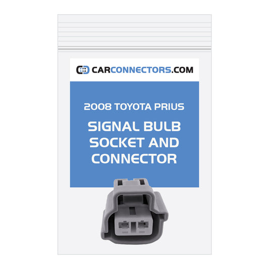Signal Bulb Socket And Connector for 2008 Toyota Prius