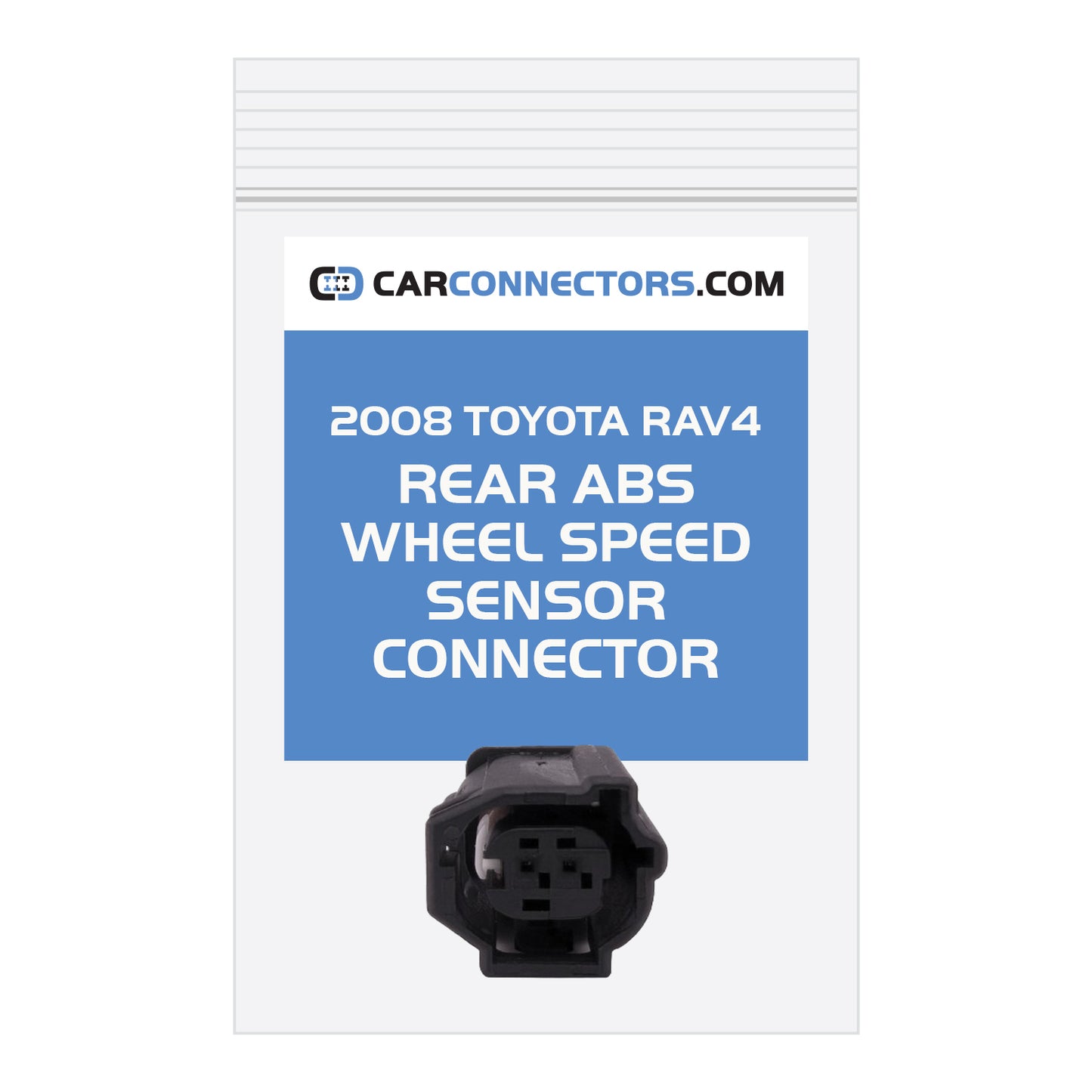 Rear ABS Wheel Speed Sensor Connector for 2008 Toyota RAV4