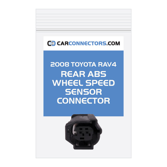 Rear ABS Wheel Speed Sensor Connector for 2008 Toyota RAV4