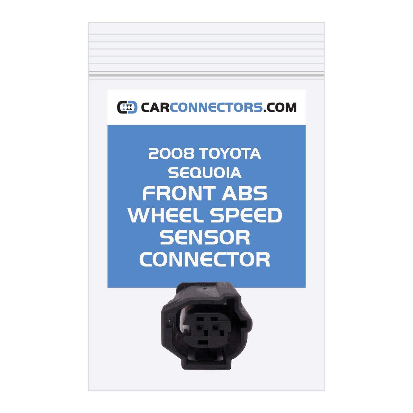 Front ABS Wheel Speed Sensor Connector for 2008 Toyota Sequoia