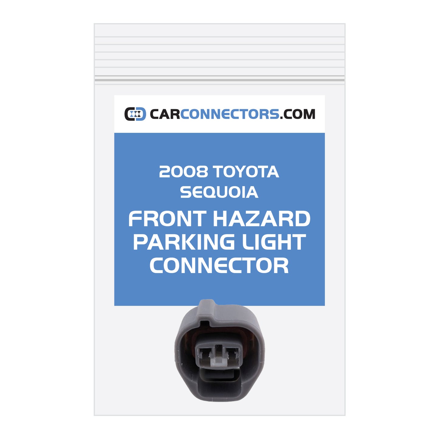 Front Hazard Parking Light Connector for 2008 Toyota Sequoia