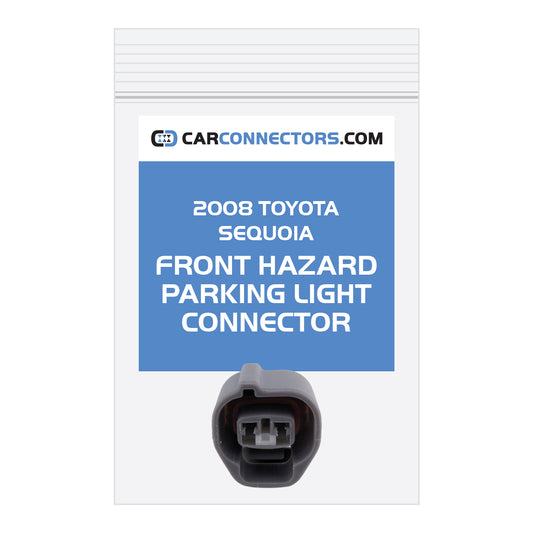 Front Hazard Parking Light Connector for 2008 Toyota Sequoia