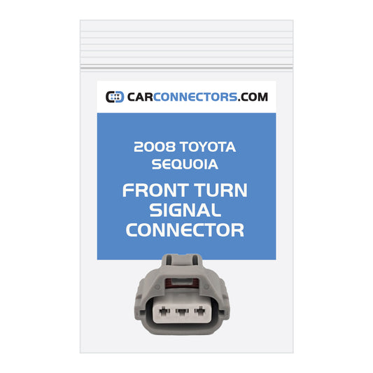 Front Turn Signal Connector for 2008 Toyota Sequoia