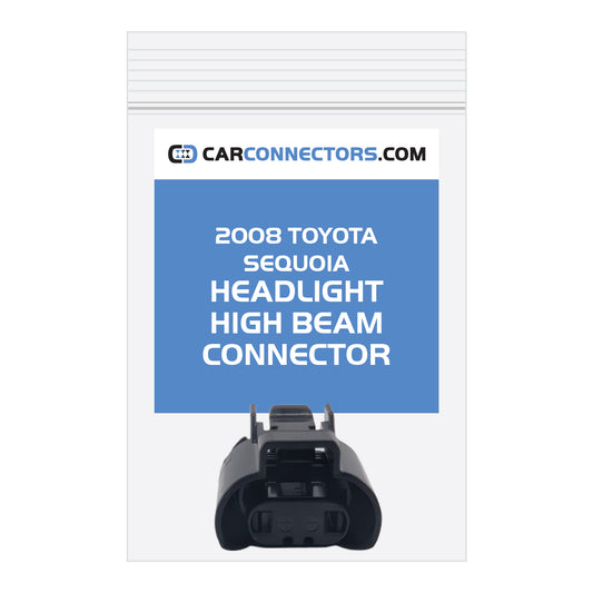 Headlight High Beam Connector for 2008 Toyota Sequoia