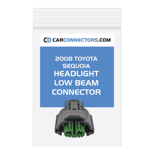 Headlight Low Beam Connector for 2008 Toyota Sequoia