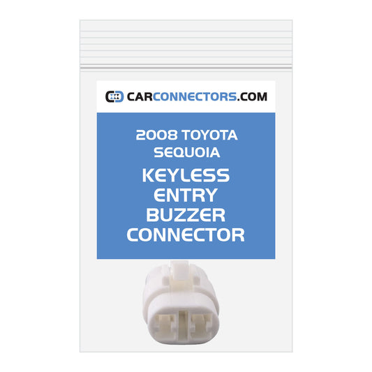Keyless Entry Buzzer Connector for 2008 Toyota Sequoia