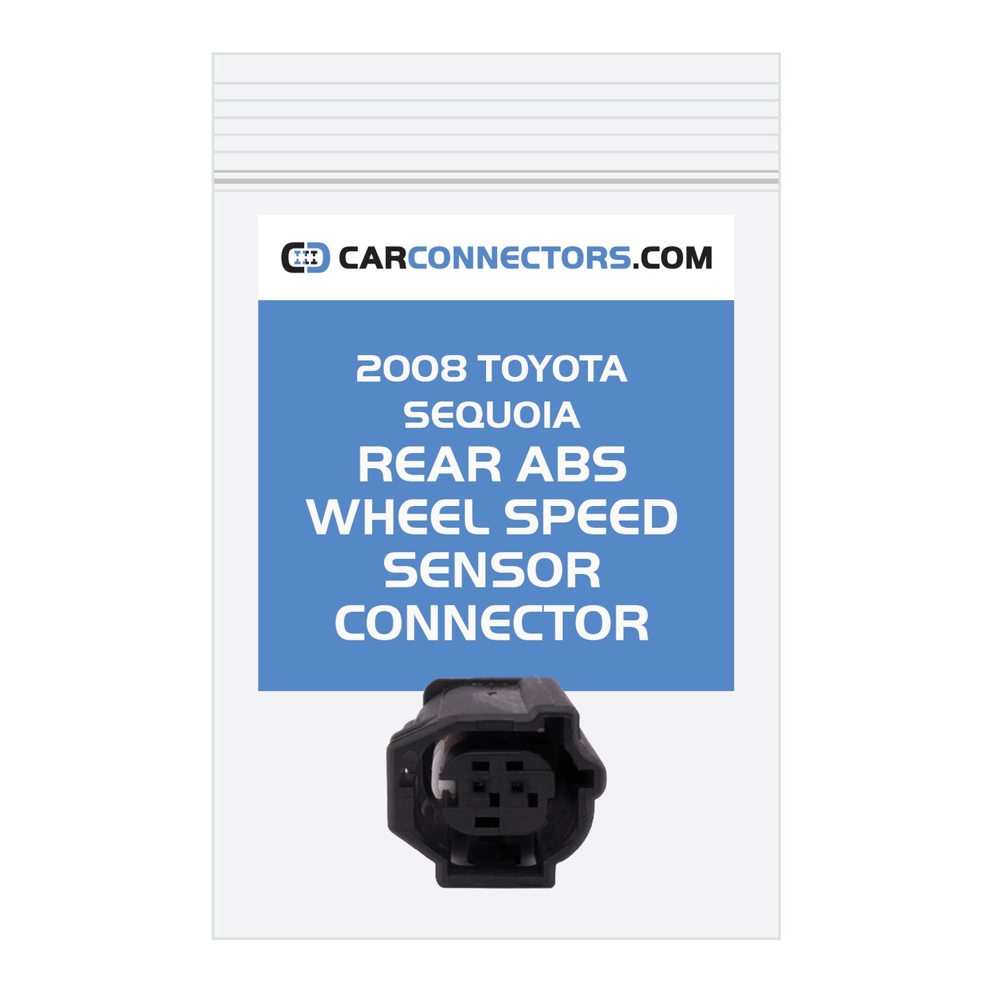 Rear ABS Wheel Speed Sensor Connector for 2008 Toyota Sequoia