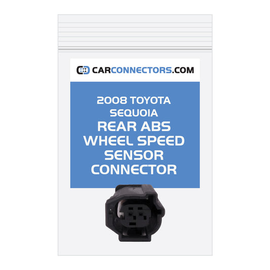 Rear ABS Wheel Speed Sensor Connector for 2008 Toyota Sequoia