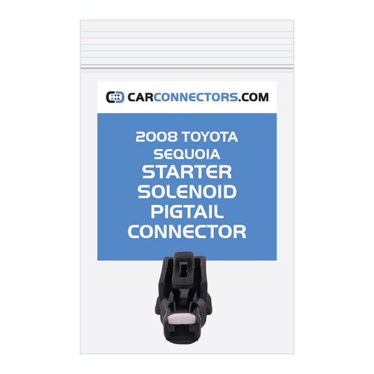Starter Solenoid Pigtail Connector for 2008 Toyota Sequoia