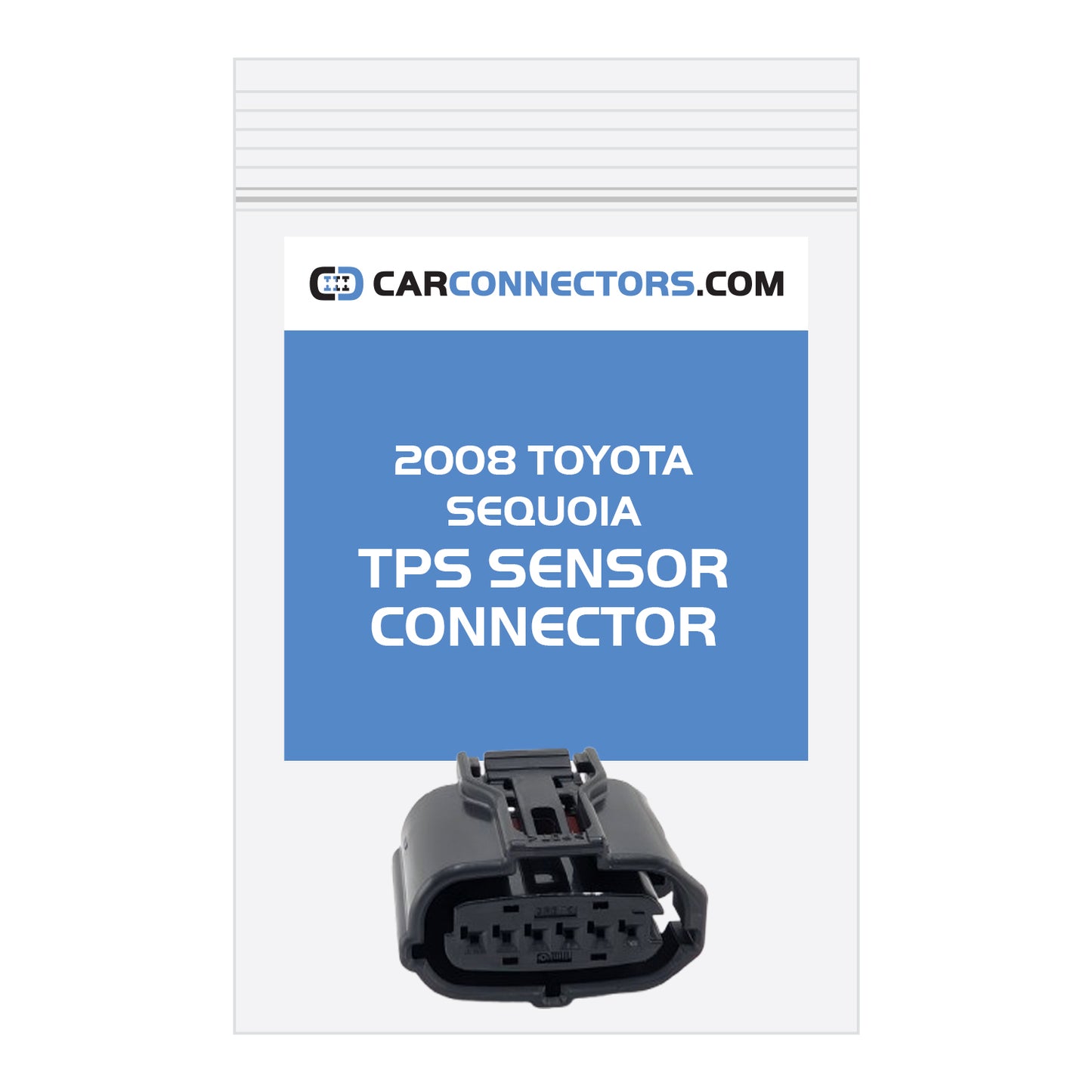 TPS Sensor Connector for 2008 Toyota Sequoia