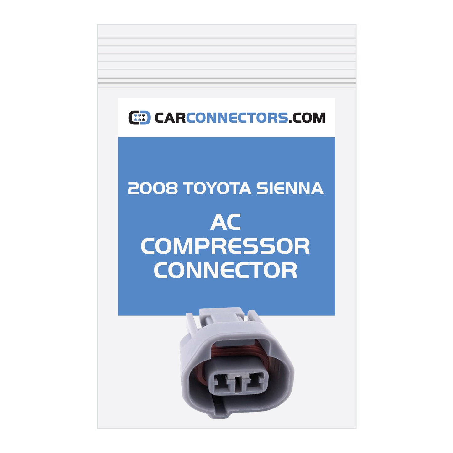 AC Compressor Connector for 2008 Toyota Sienna
