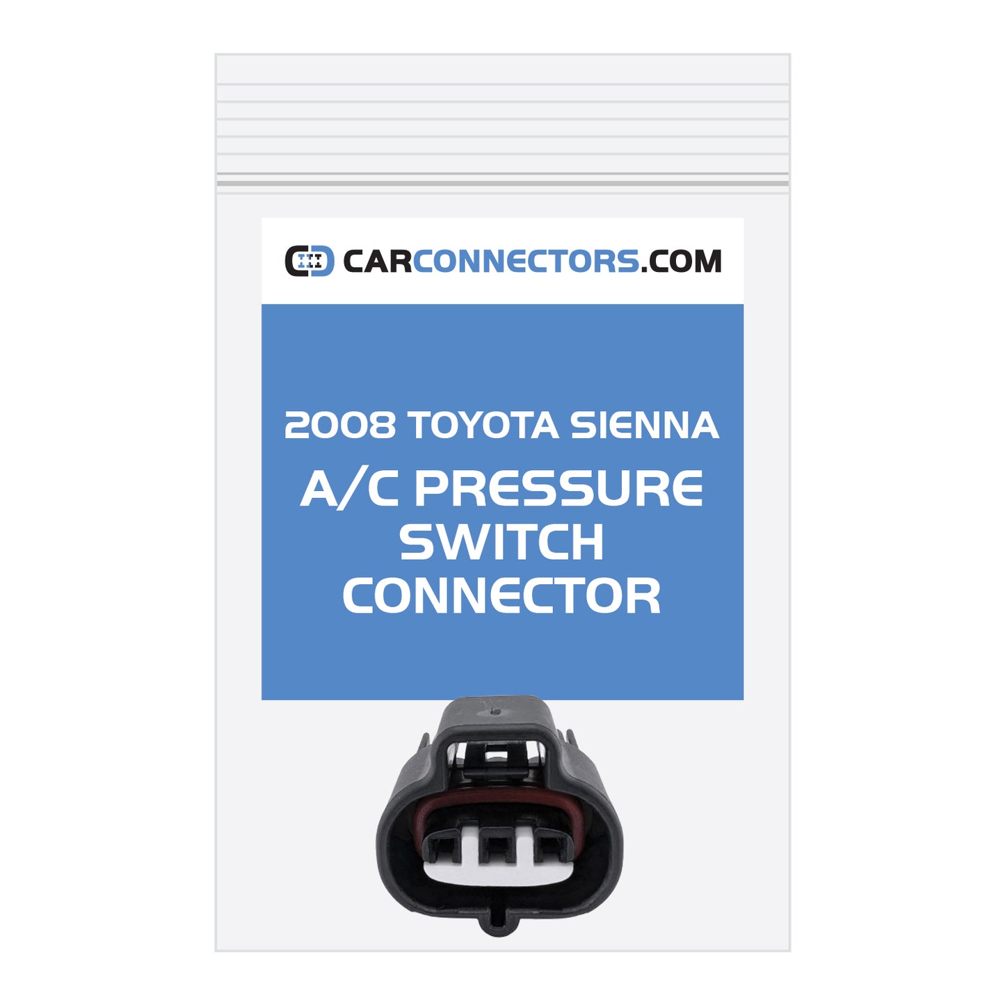 AC Pressure Switch Connector for 2008 Toyota Sienna