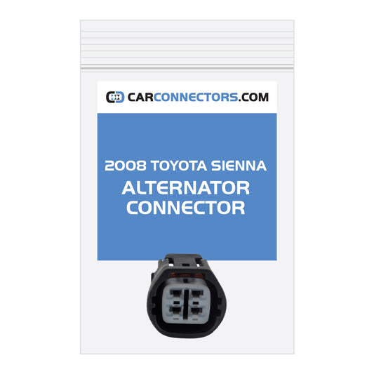 Alternator Connector for 2008 Toyota Sienna