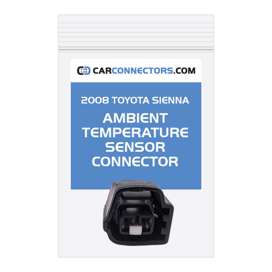 Ambient Temperature Sensor Connector for 2008 Toyota Sienna