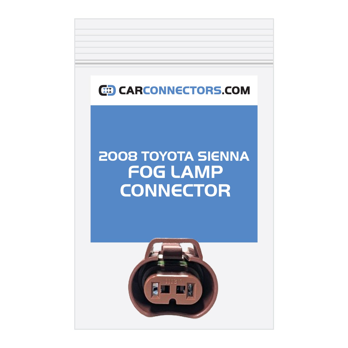 Fog Lamp Connector for 2008 Toyota Sienna