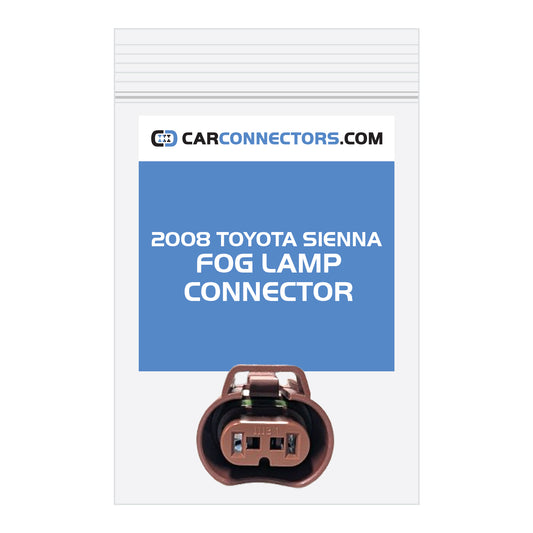 Fog Lamp Connector for 2008 Toyota Sienna