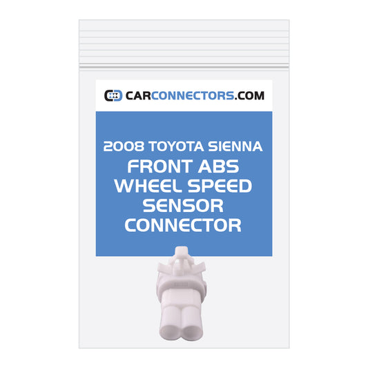 Front ABS Wheel Speed Sensor Connector for 2008 Toyota Sienna