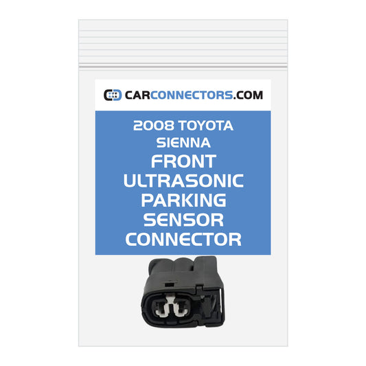 Front Ultrasonic Parking Sensor Connector for 2008 Toyota Sienna