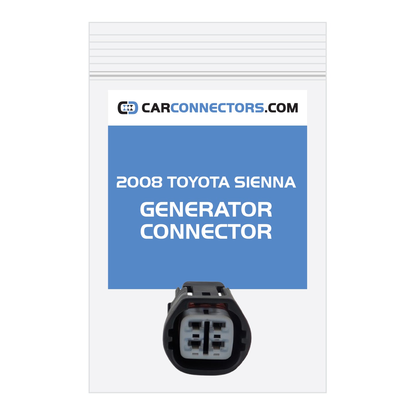 Generator Connector for 2008 Toyota Sienna