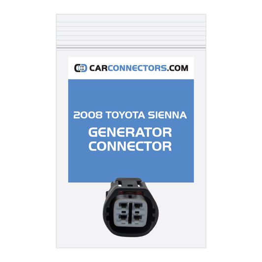 Generator Connector for 2008 Toyota Sienna