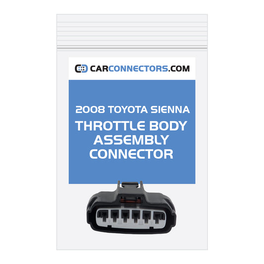 Throttle Body Assembly Connector for 2008 Toyota Sienna