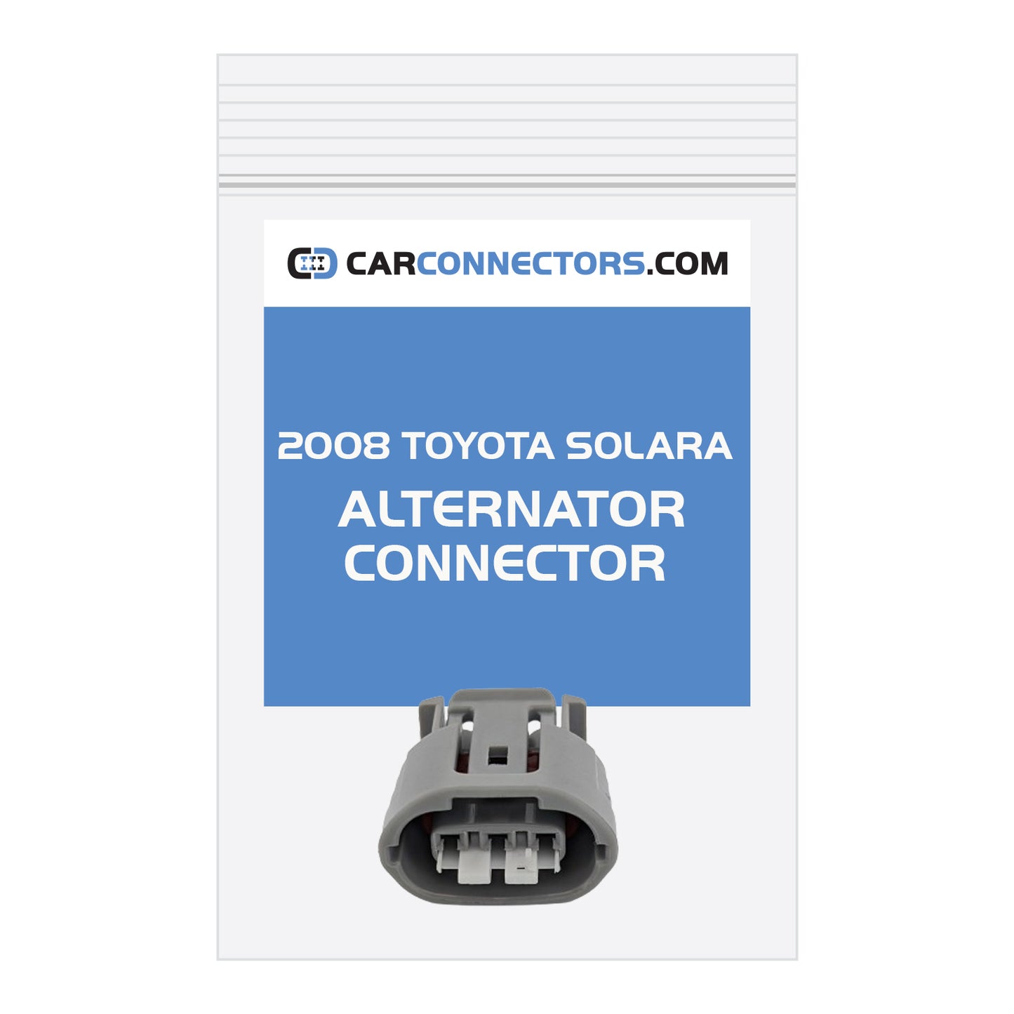 Alternator Connector for 2008 Toyota Solara