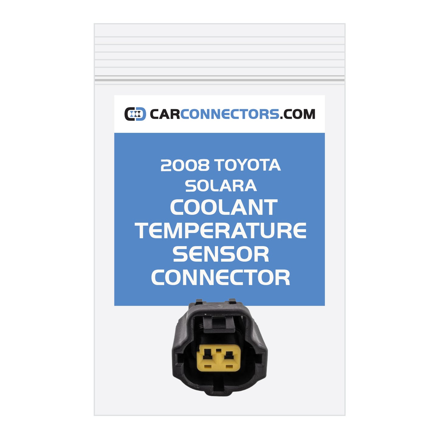 Coolant Temperature Sensor Connector for 2008 Toyota Solara