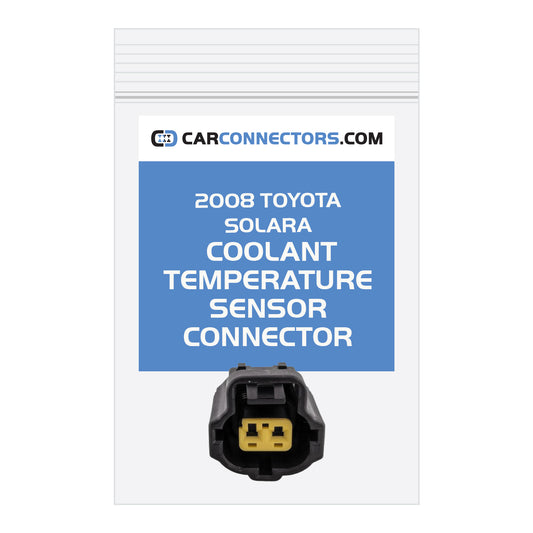 Coolant Temperature Sensor Connector for 2008 Toyota Solara