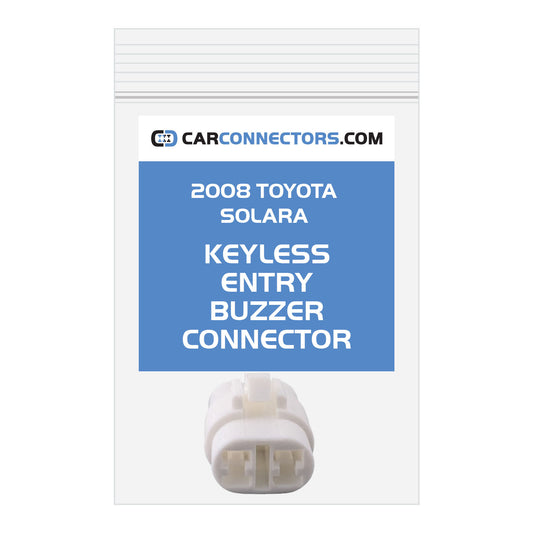 Keyless Entry Buzzer Connector for 2008 Toyota Solara