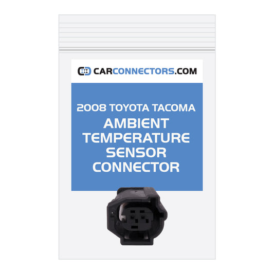 Ambient Temperature Sensor (Version B) Connector for 2008 Toyota Tacoma