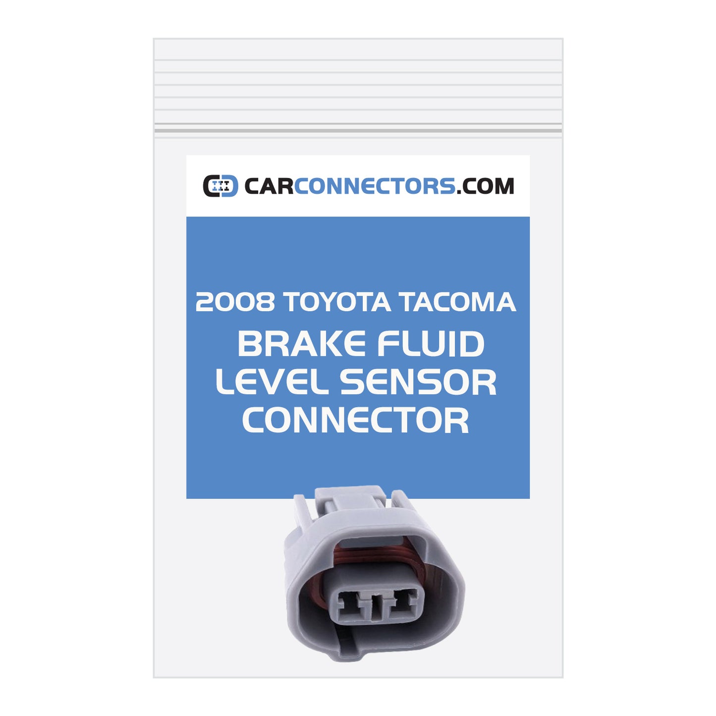 Brake Fluid Level Sensor Connector for 2008 Toyota Tacoma