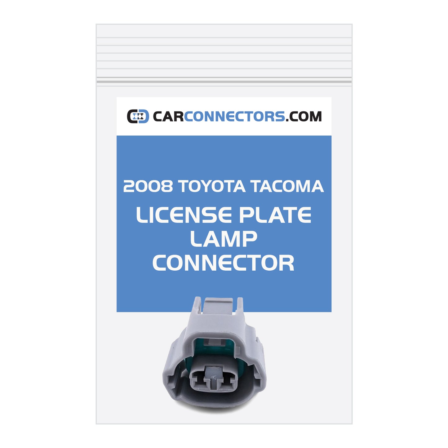 License Plate Lamp Connector for 2008 Toyota Tacoma