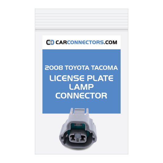License Plate Lamp Connector for 2008 Toyota Tacoma