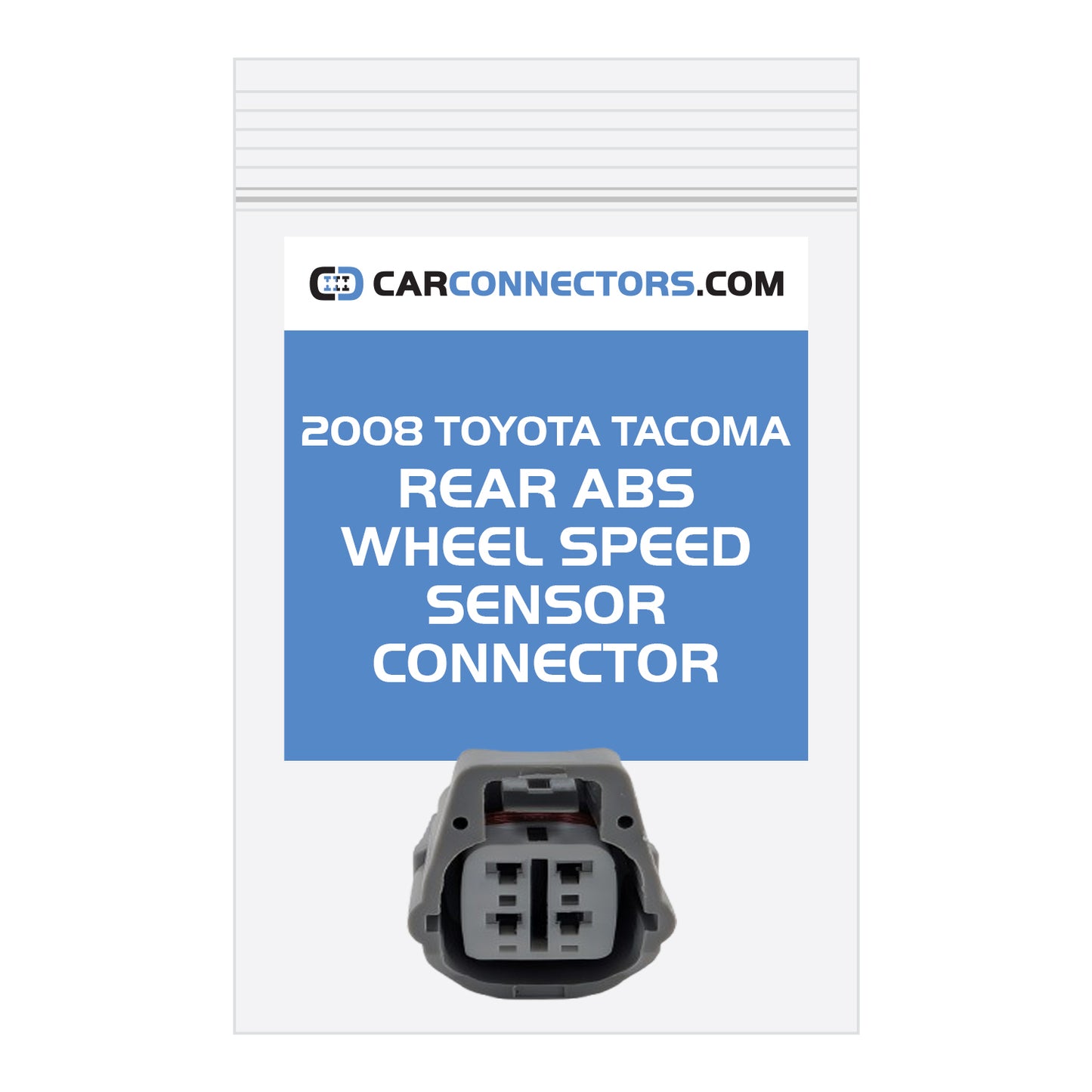 Rear ABS Wheel Speed Sensor Connector for 2008 Toyota Tacoma