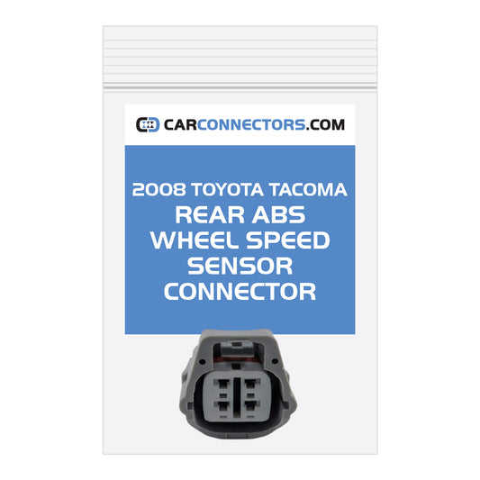 Rear ABS Wheel Speed Sensor Connector for 2008 Toyota Tacoma