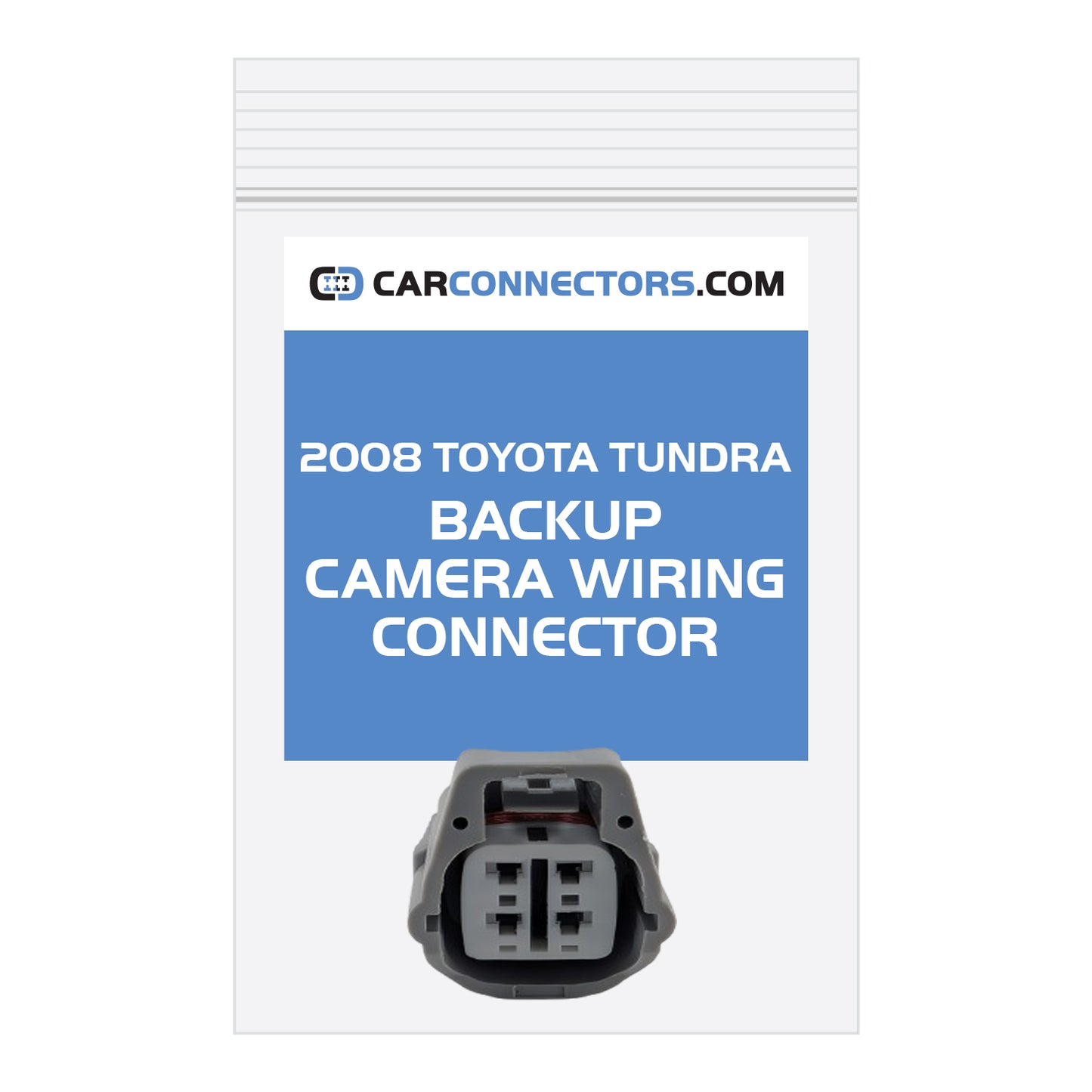 Backup Camera Wiring Connector for 2008 Toyota Tundra