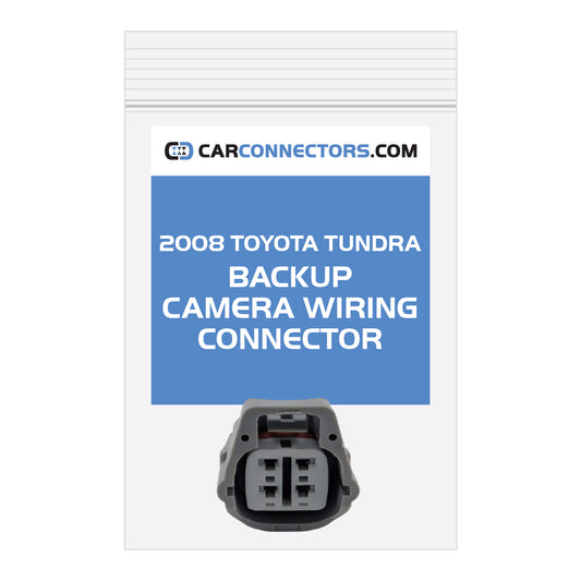 Backup Camera Wiring Connector for 2008 Toyota Tundra
