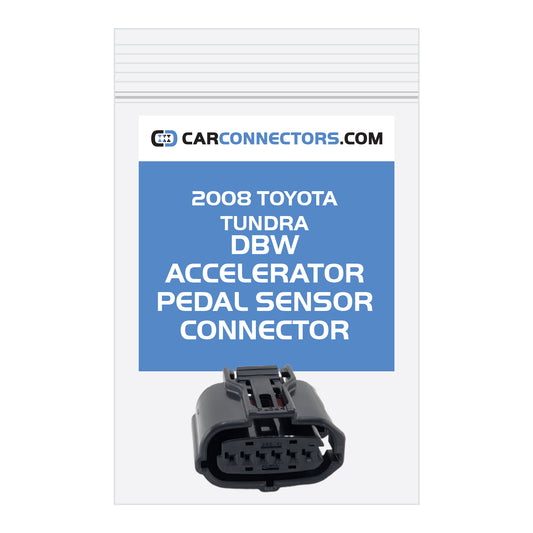 DBW Accelerator Pedal Sensor Connector for 2008 Toyota Tundra