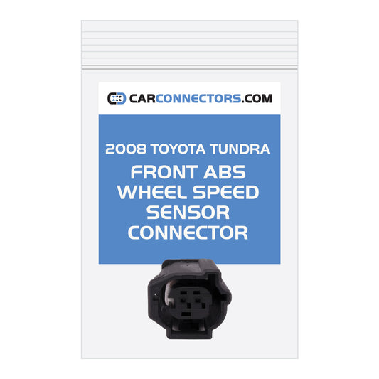 Front ABS Wheel Speed Sensor Connector for 2008 Toyota Tundra