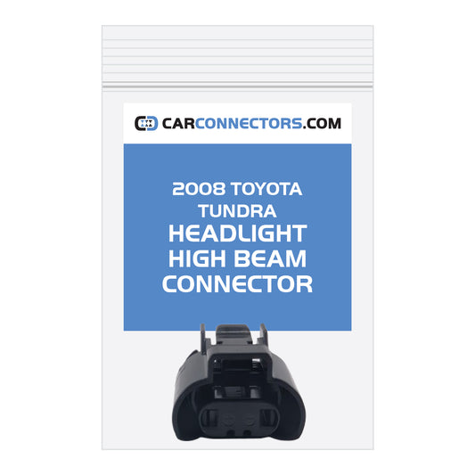 Headlight High Beam Connector for 2008 Toyota Tundra