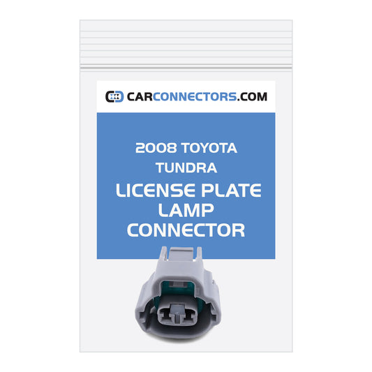 License Plate Lamp Connector for 2008 Toyota Tundra