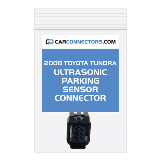 Ultrasonic Parking Sensor Connector for 2008 Toyota Tundra