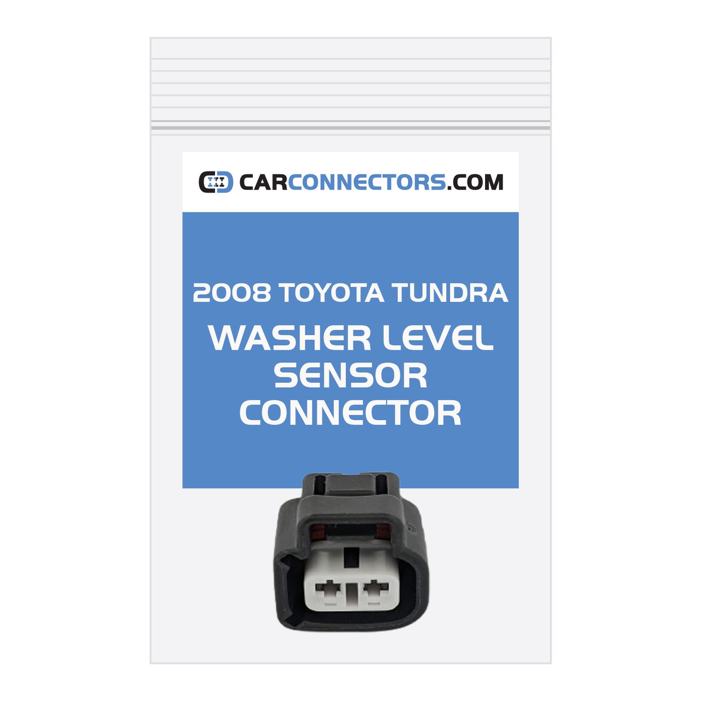 Washer Level Sensor Connector for 2008 Toyota Tundra