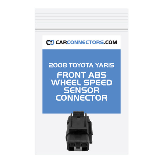 Front ABS Wheel Speed Sensor Connector for 2008 Toyota Yaris
