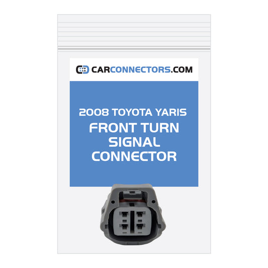 Front Turn Signal Connector for 2008 Toyota Yaris