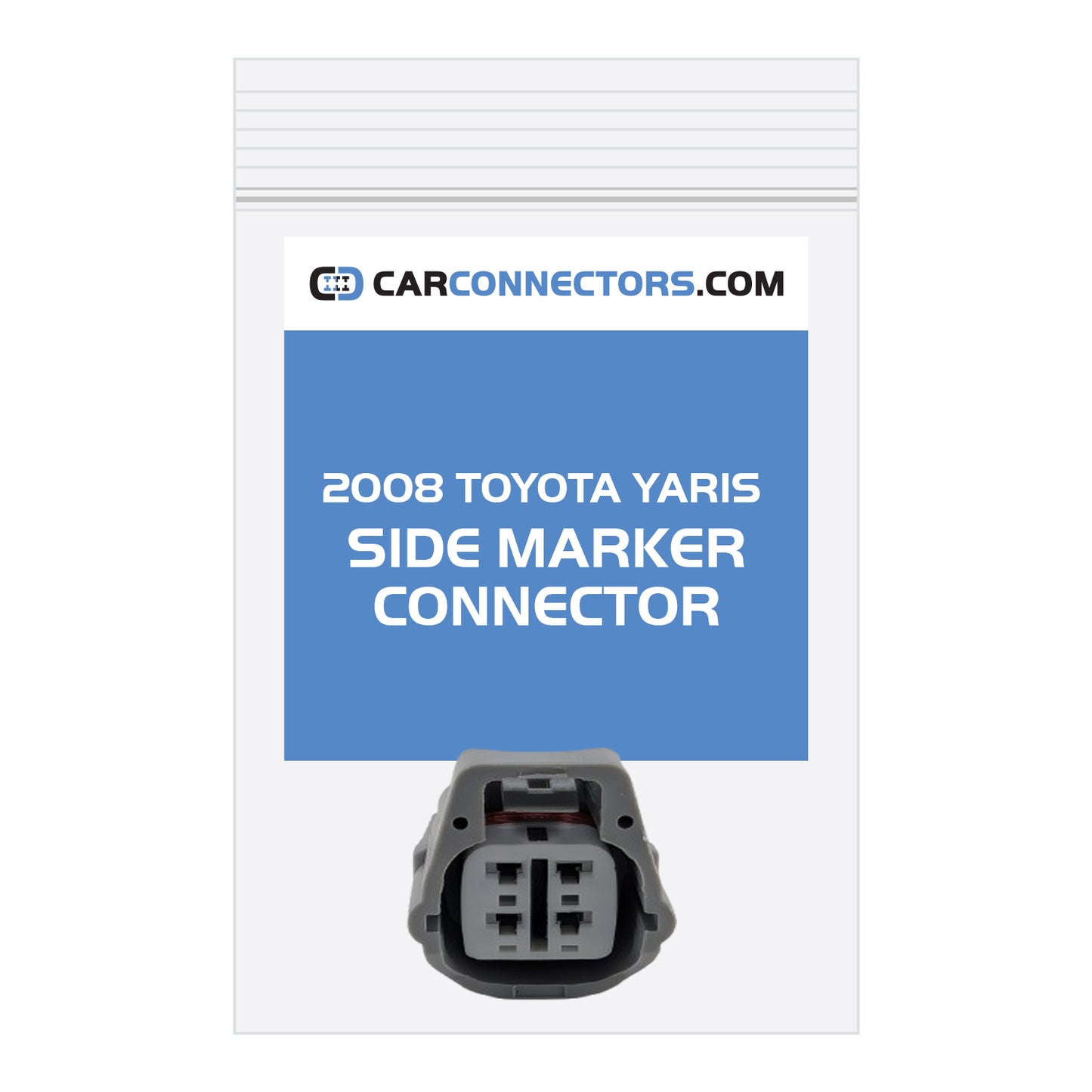 Side Marker Connector for 2008 Toyota Yaris