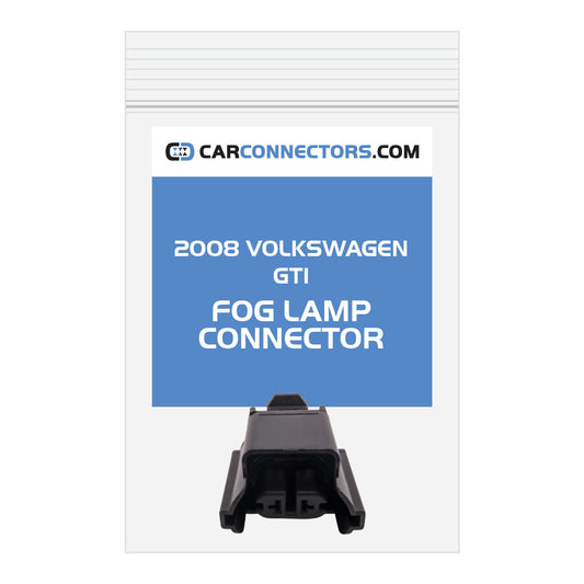 Fog Lamp Connector for 2008 Volkswagen GTI