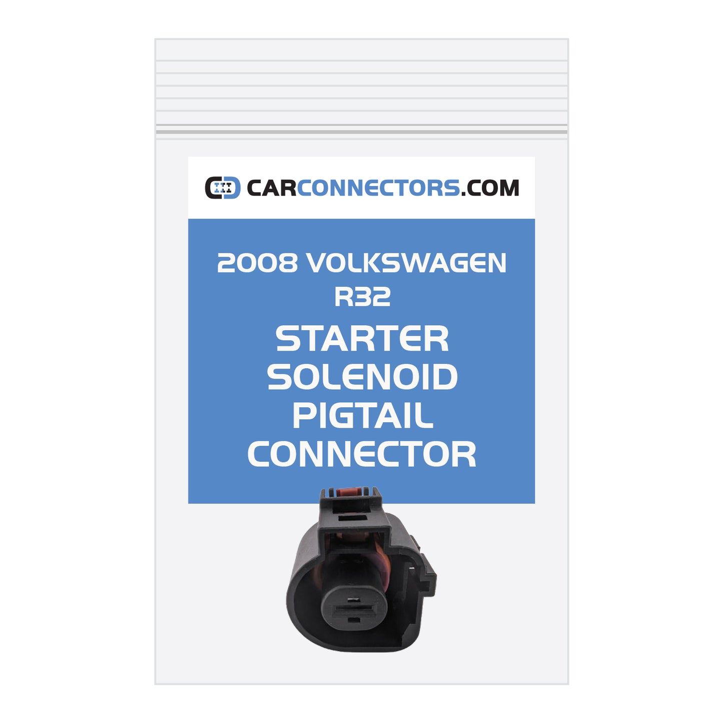 Starter Solenoid Pigtail Connector for 2008 Volkswagen R32