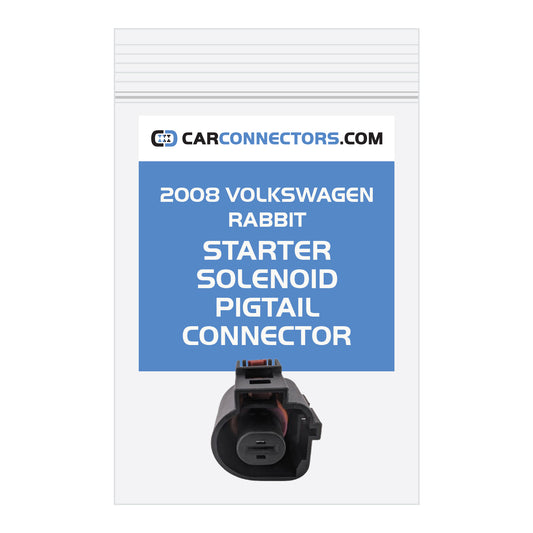 Starter Solenoid Pigtail Connector for 2008 Volkswagen Rabbit